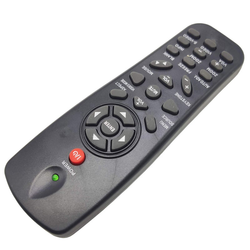 INTECHING Projector Remote Control for Dell 1220, 1450, 1550, 1650, 1850, P318S - Image 3